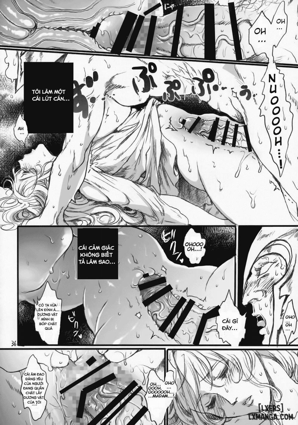 Kitaku Keibiin Oneshot trang 34