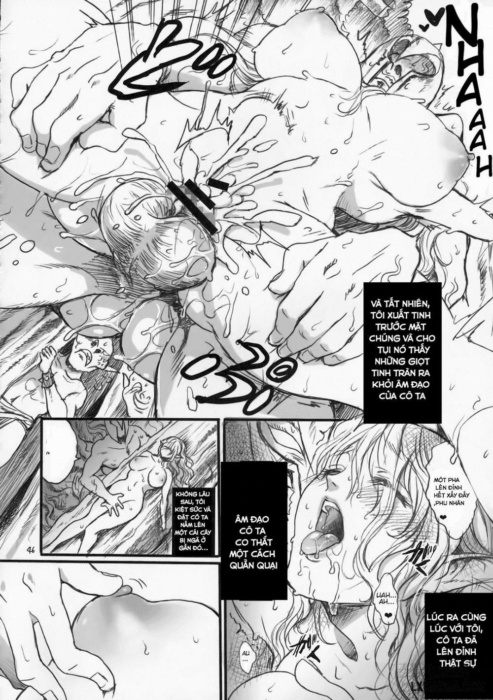 Kitaku Keibiin Oneshot trang 44