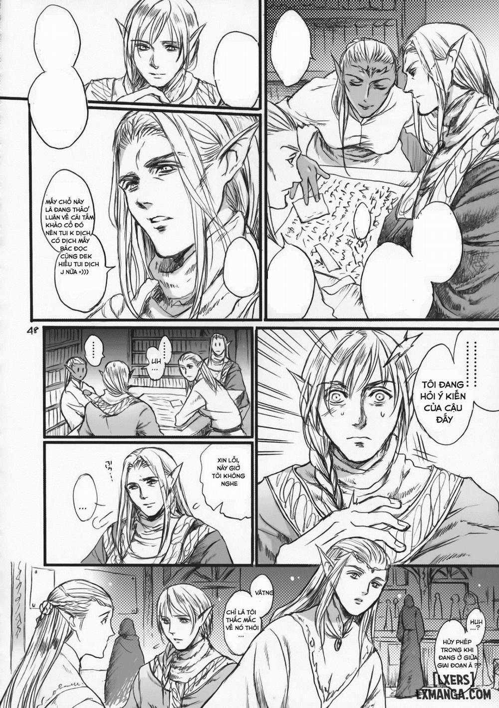 Kitaku Keibiin Oneshot trang 46