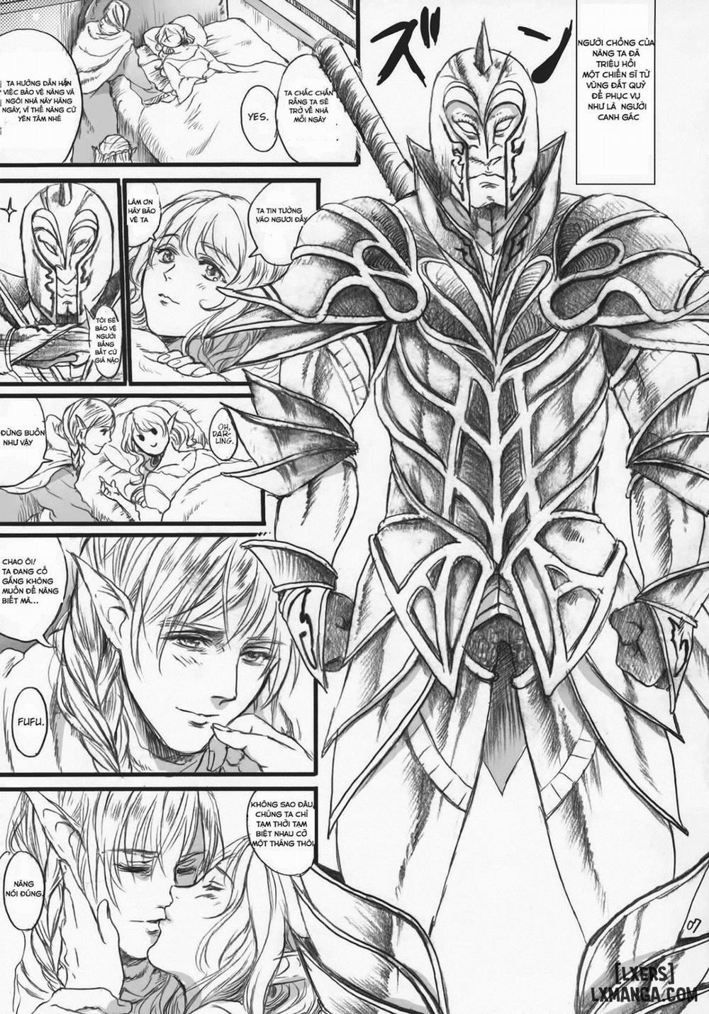 Kitaku Keibiin Oneshot trang 5