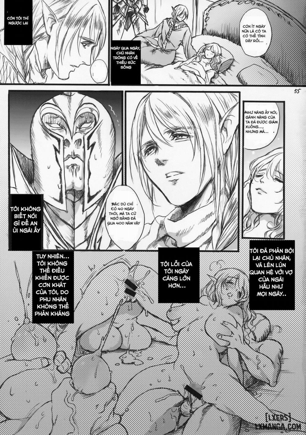 Kitaku Keibiin Oneshot trang 53