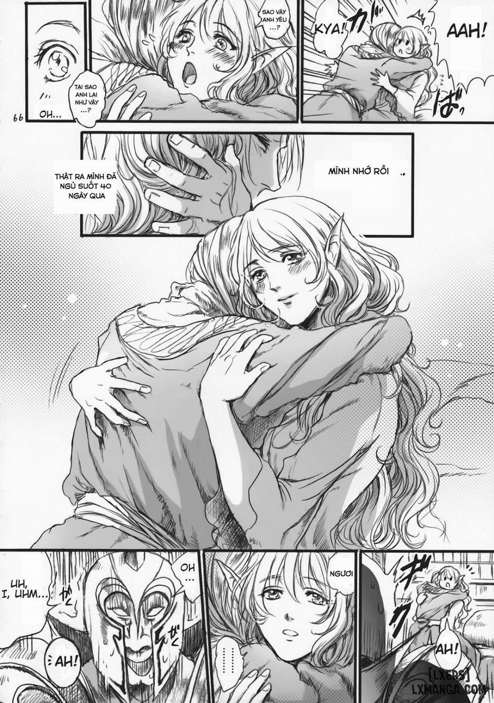 Kitaku Keibiin Oneshot trang 64