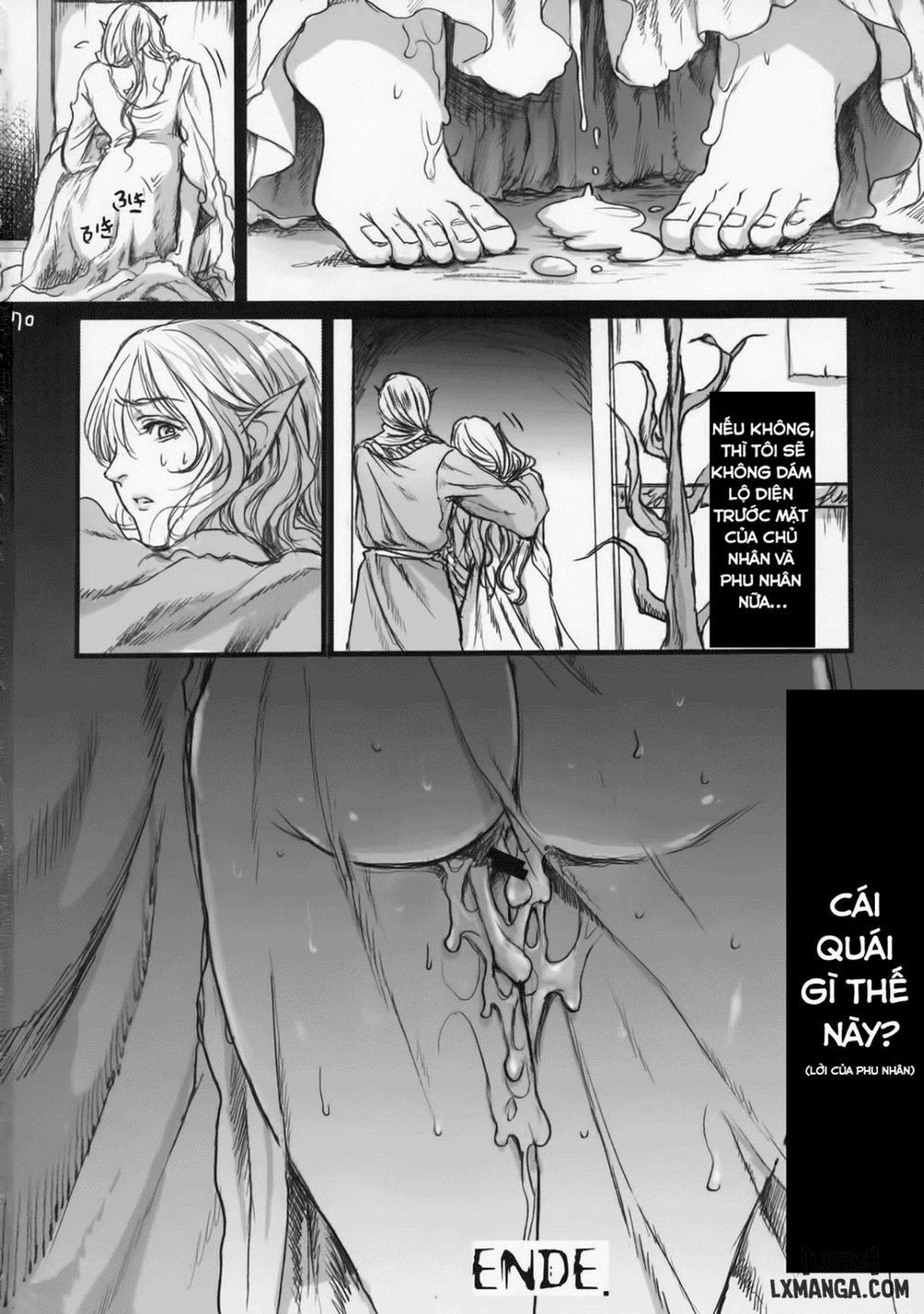 Kitaku Keibiin Oneshot trang 68
