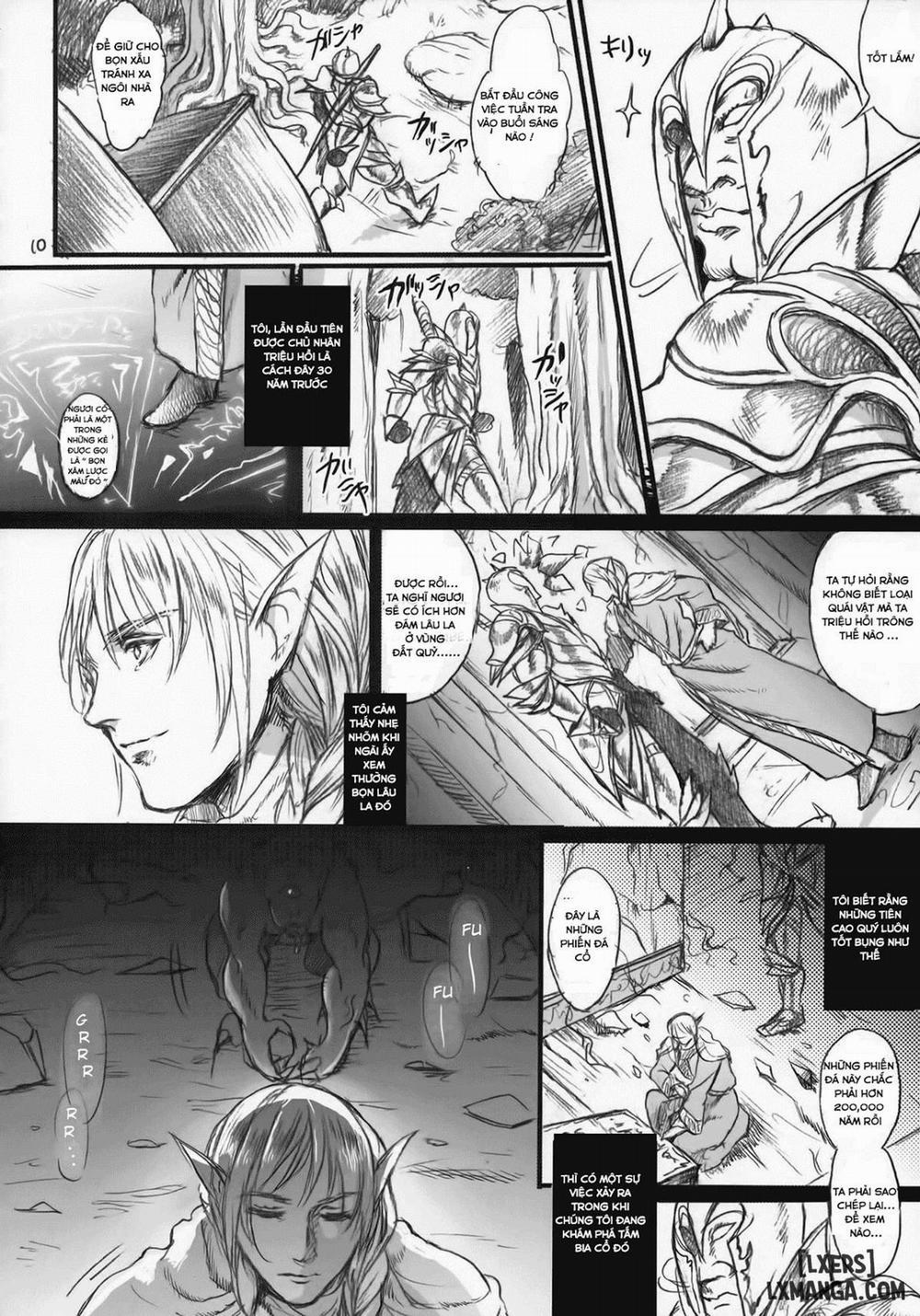 Kitaku Keibiin Oneshot trang 8