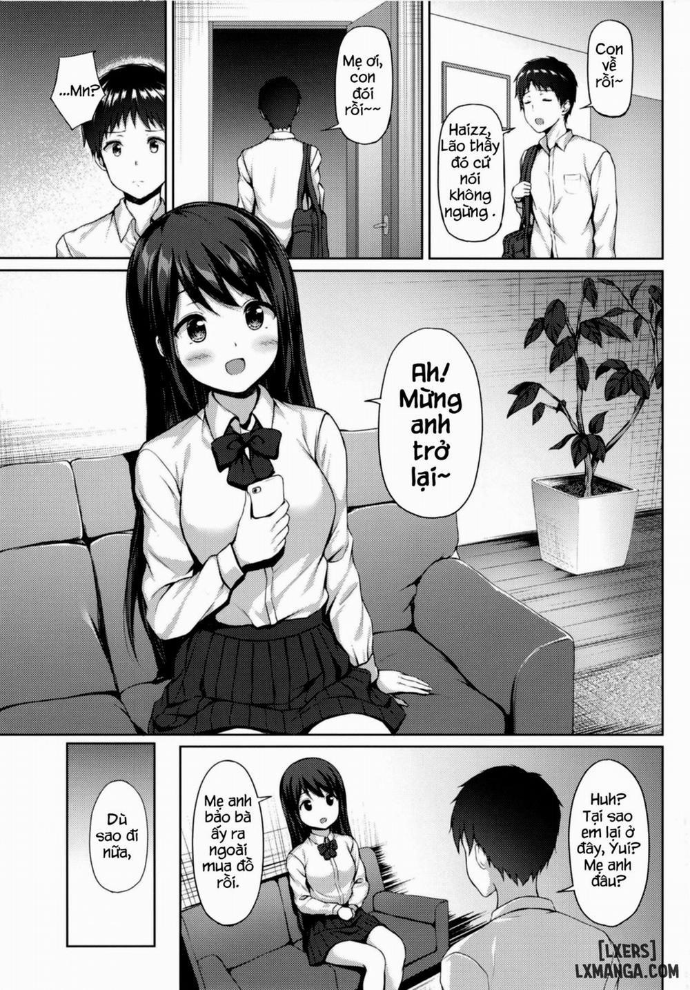 Kitakugo Kanojo to Oneshot trang 4