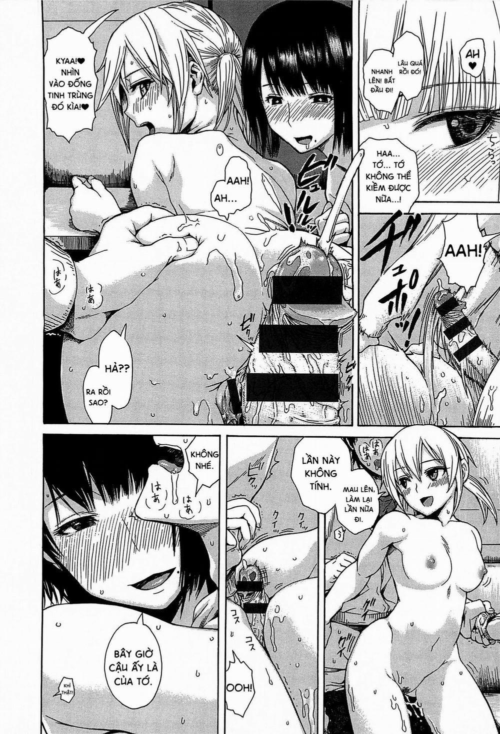 Kitsudere 1 trang 11