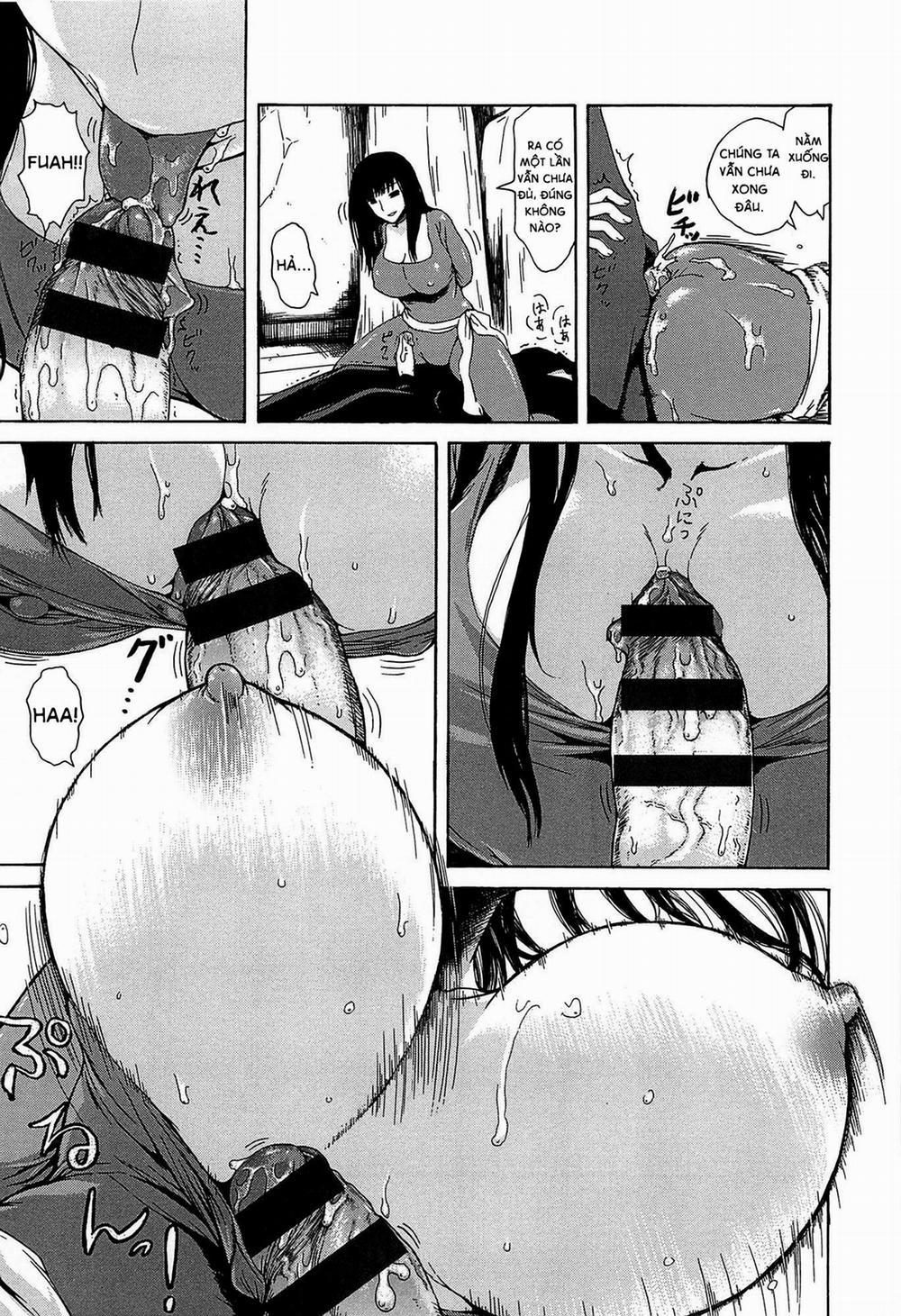 Kitsudere 10 trang 4