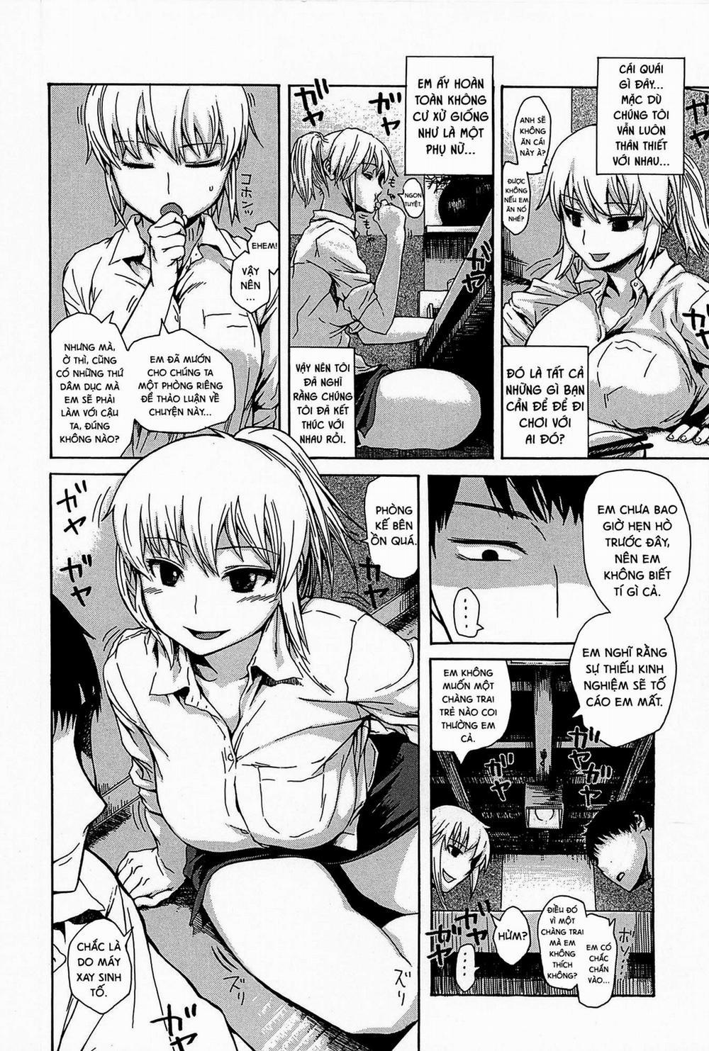 Kitsudere 4 trang 1