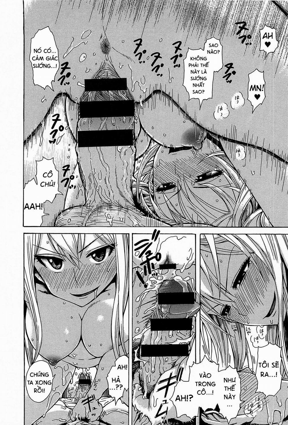 Kitsudere 8 trang 11