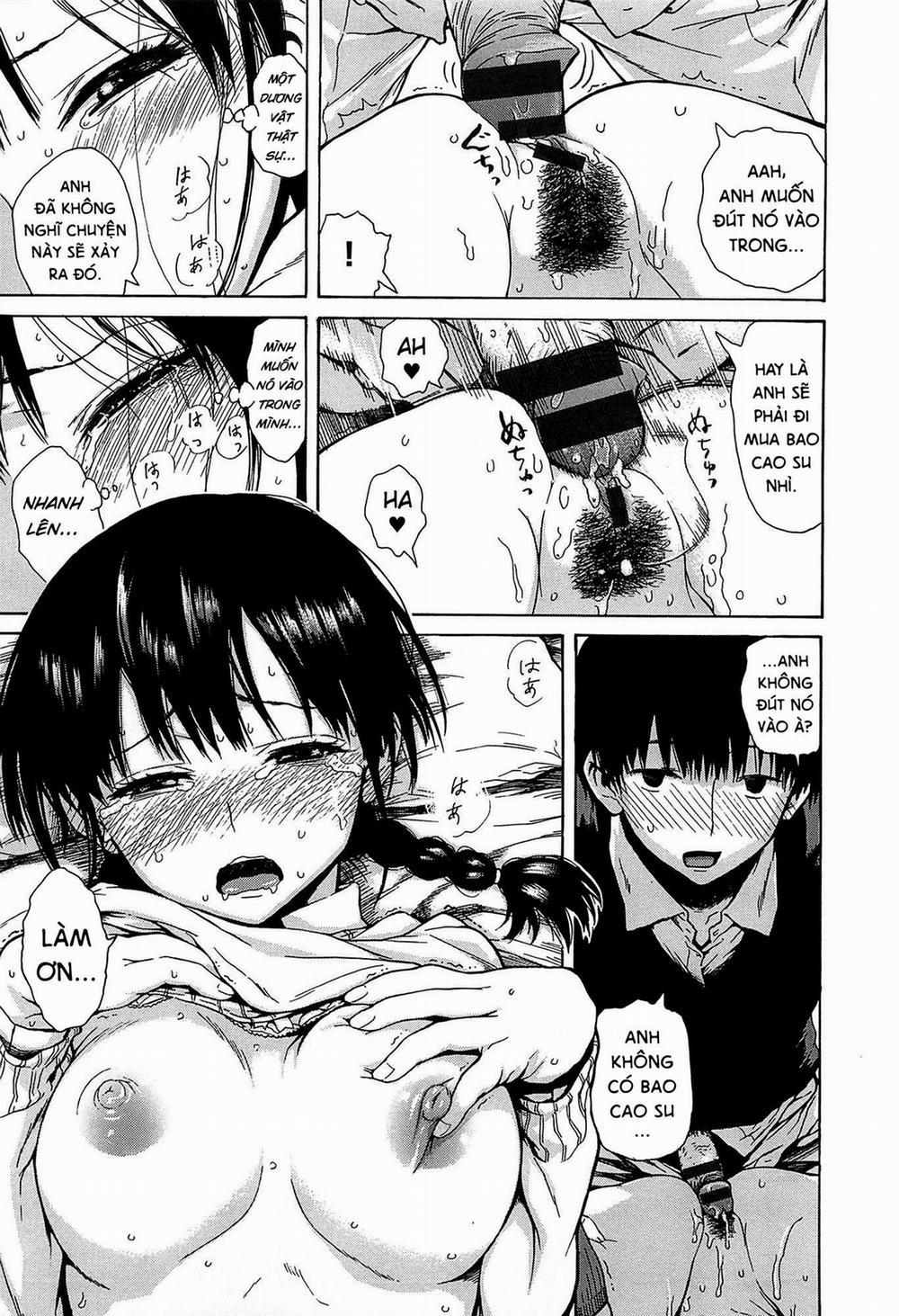 Kitsudere 9 trang 10