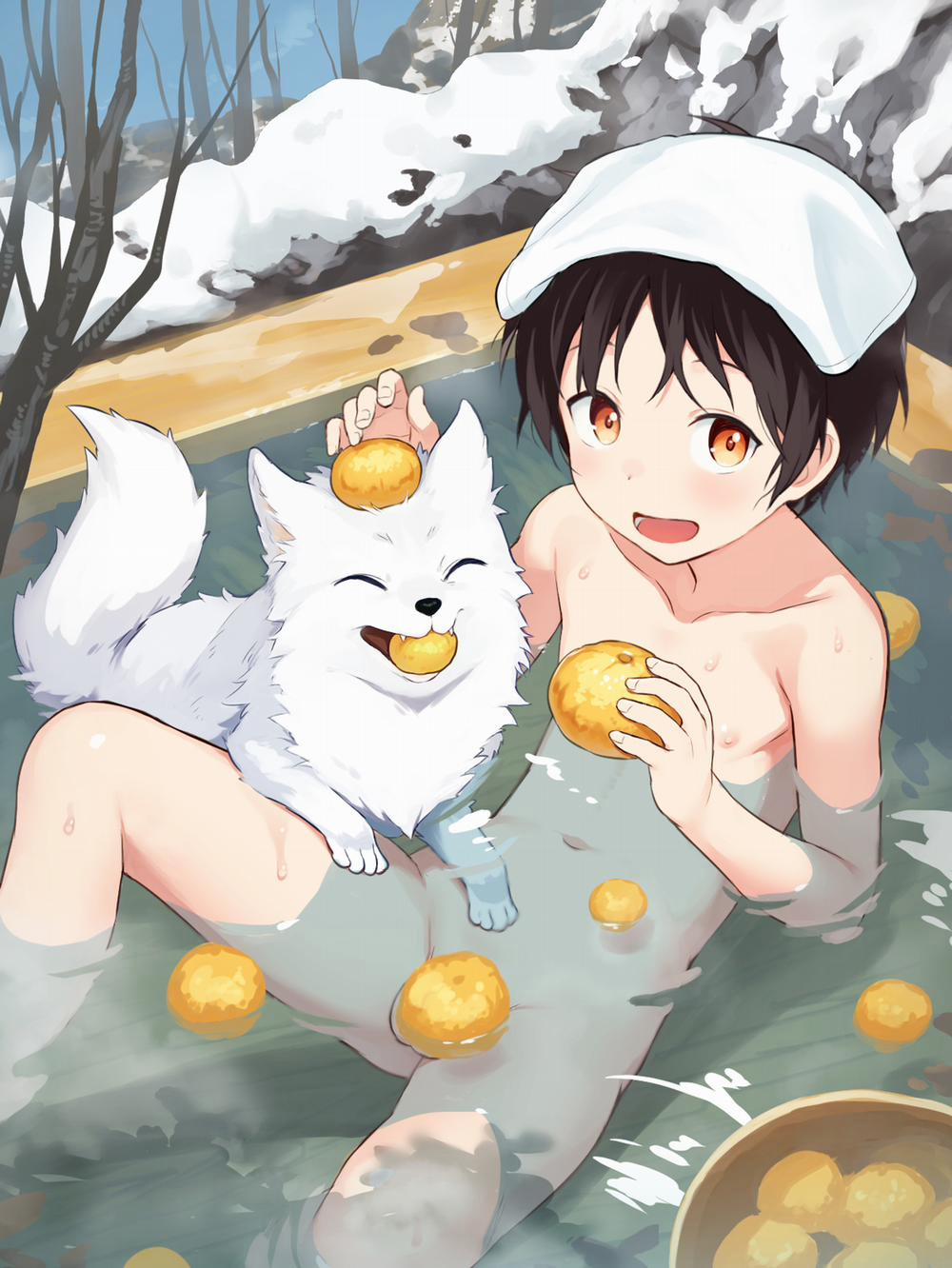 Kitsune ni Muko-iri Shite Kudasai! Bonus trang 3