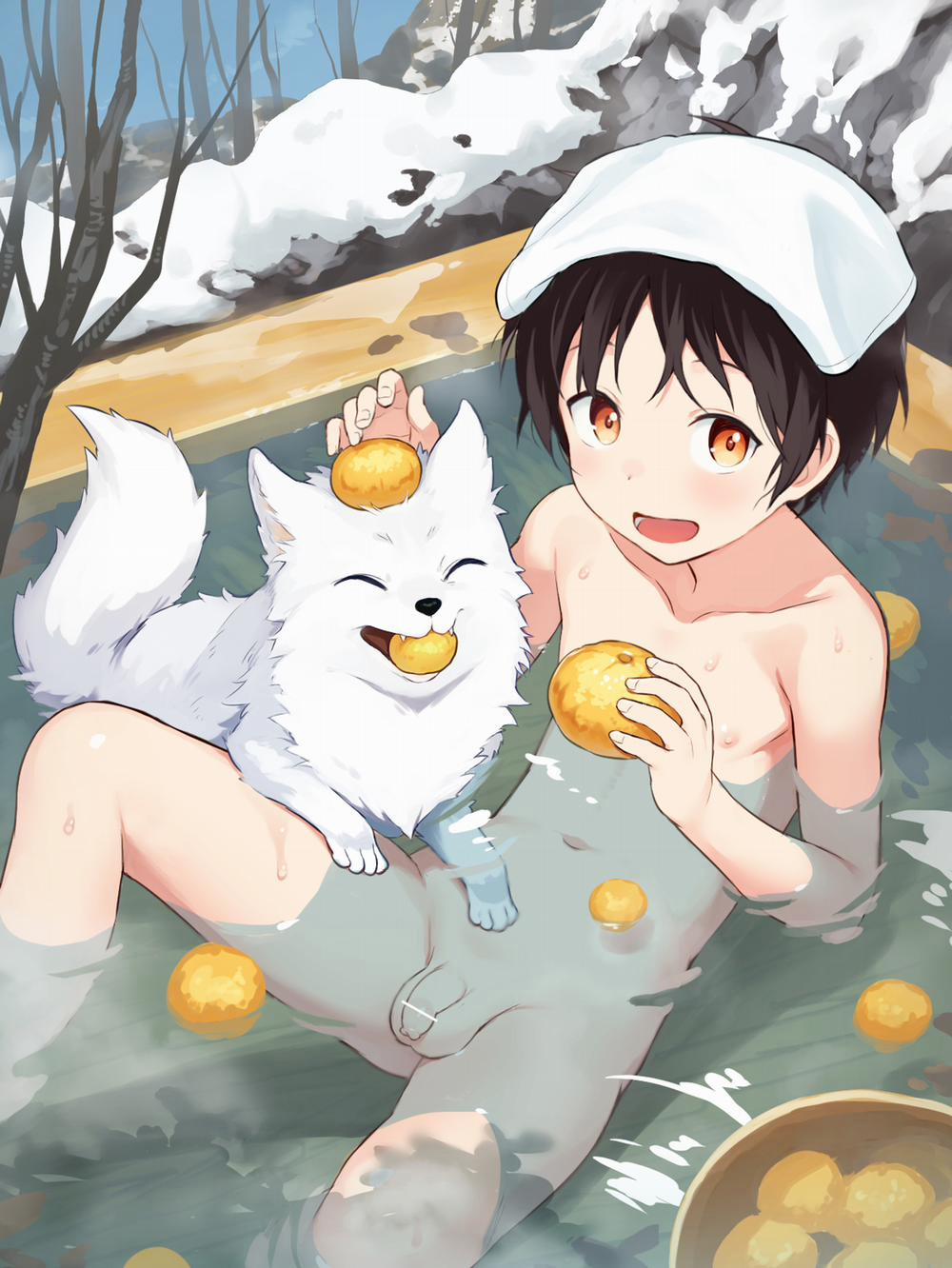 Kitsune ni Muko-iri Shite Kudasai! Bonus trang 4