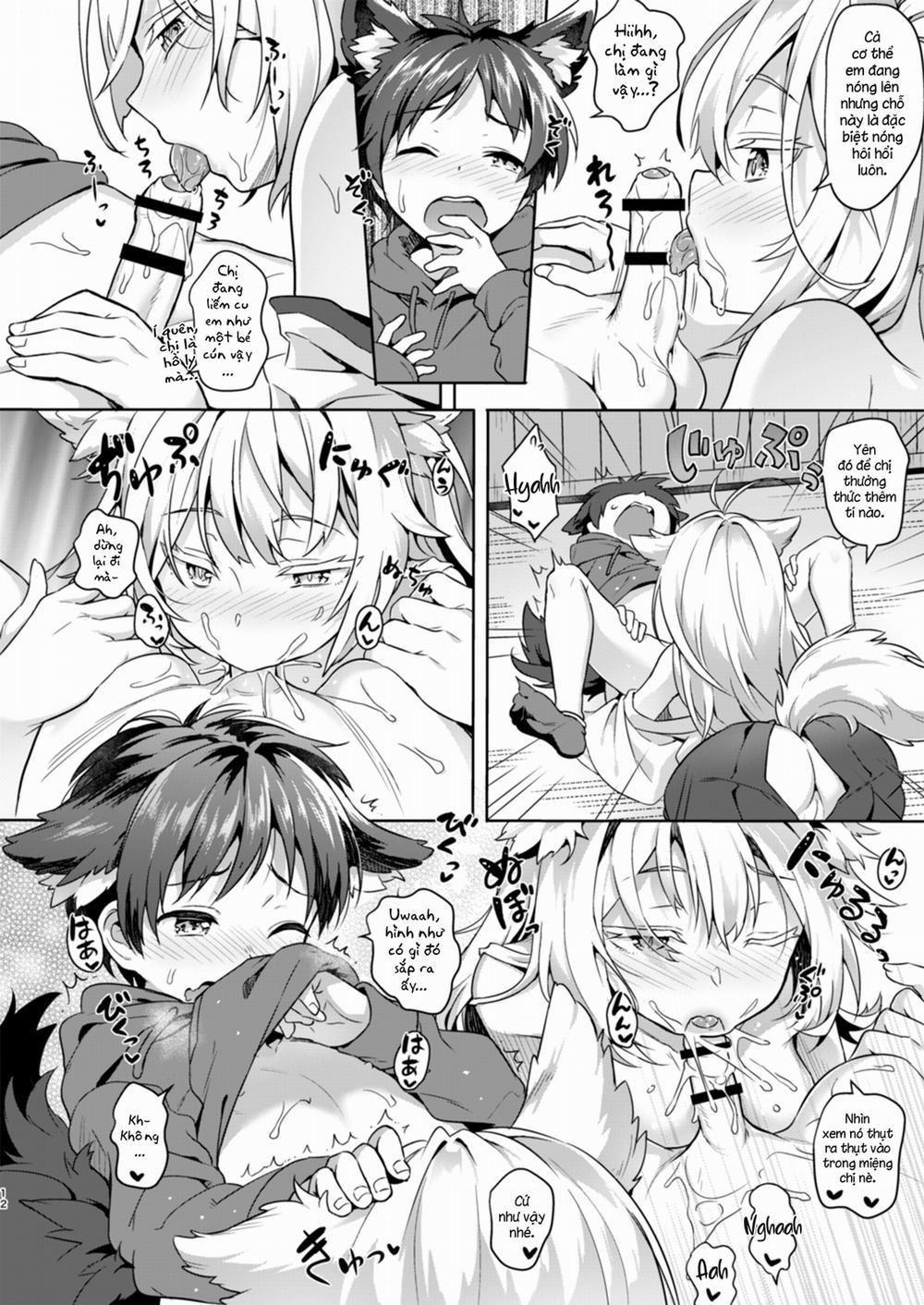 Kitsune ni Muko-iri Shite Kudasai! Oneshot trang 11