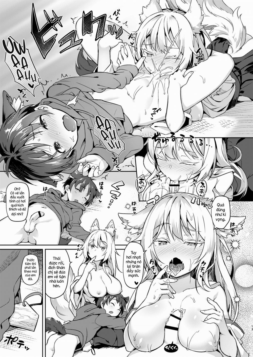 Kitsune ni Muko-iri Shite Kudasai! Oneshot trang 12