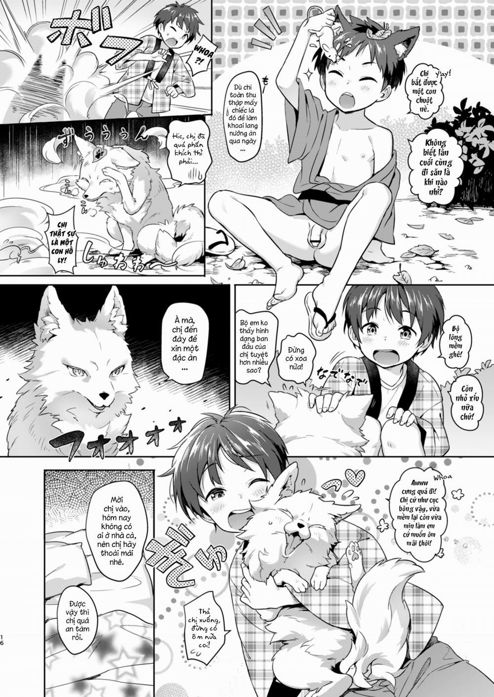 Kitsune ni Muko-iri Shite Kudasai! Oneshot trang 15