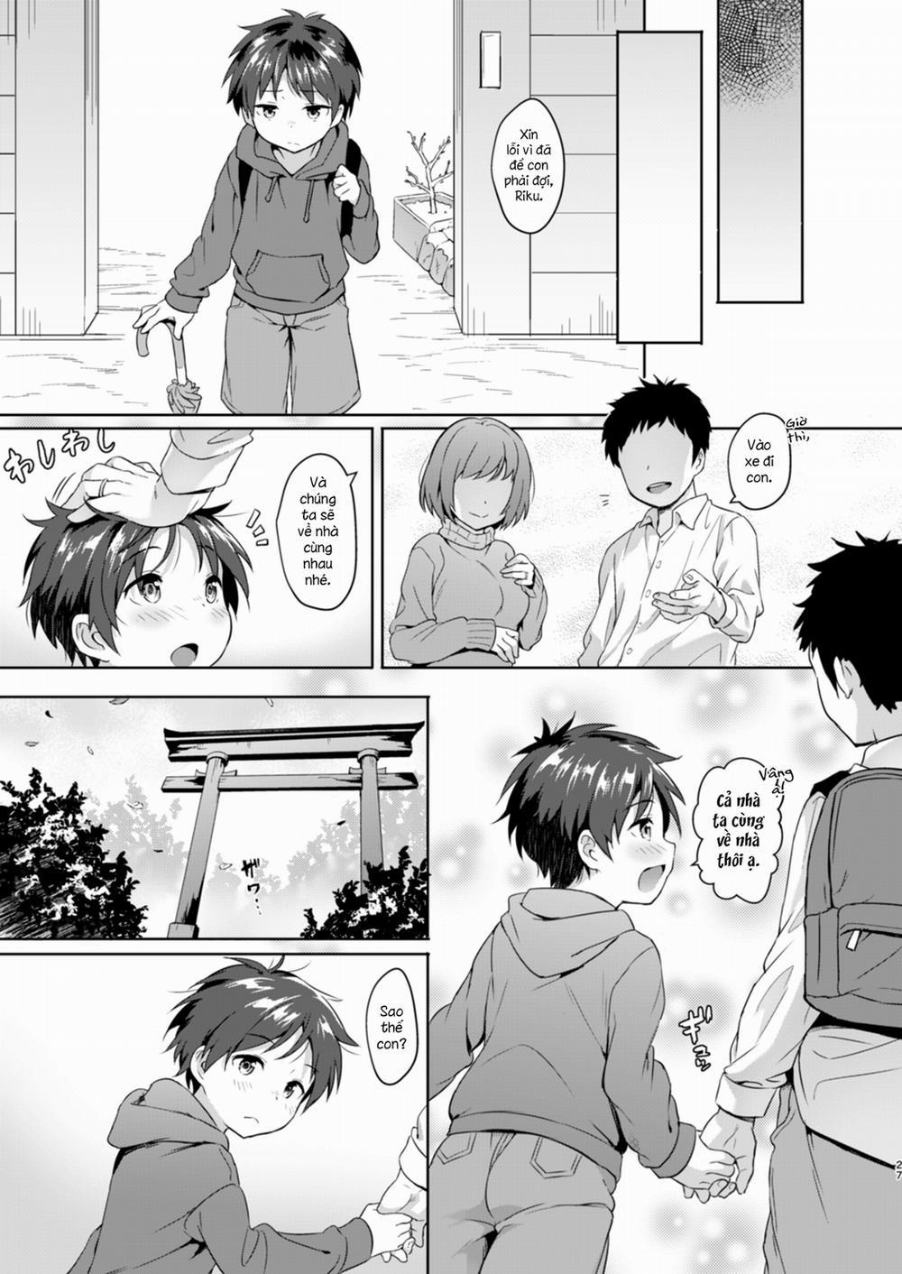 Kitsune ni Muko-iri Shite Kudasai! Oneshot trang 26