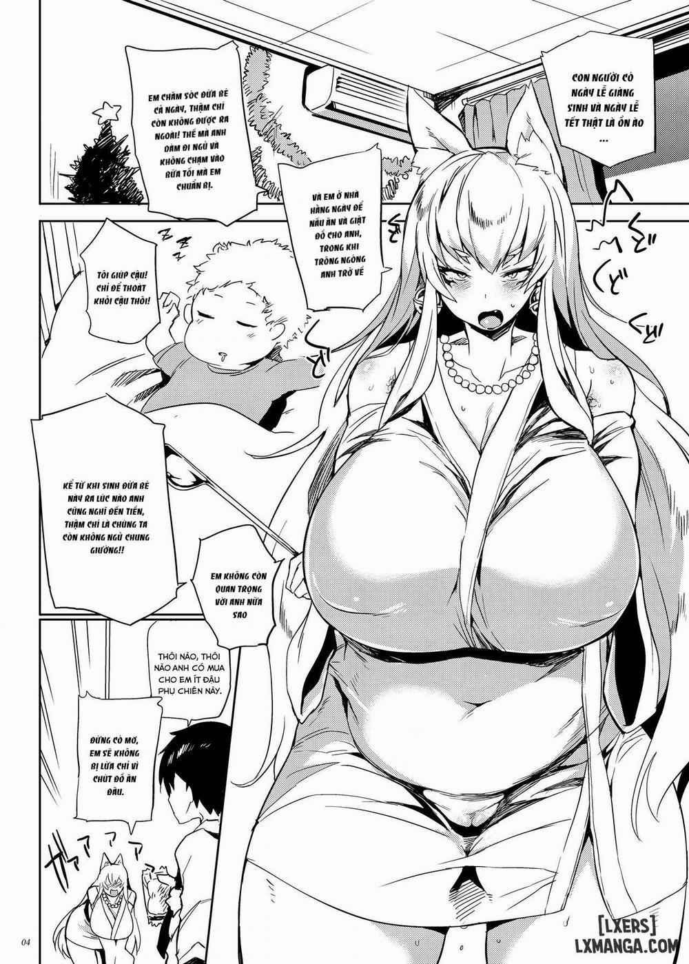 Kitsune ya Konkon Oneshot trang 20