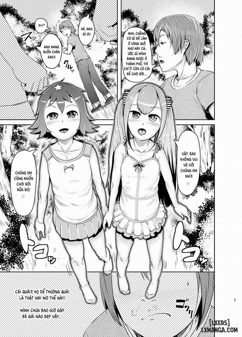 Kitsuneko! Oneshot trang 5