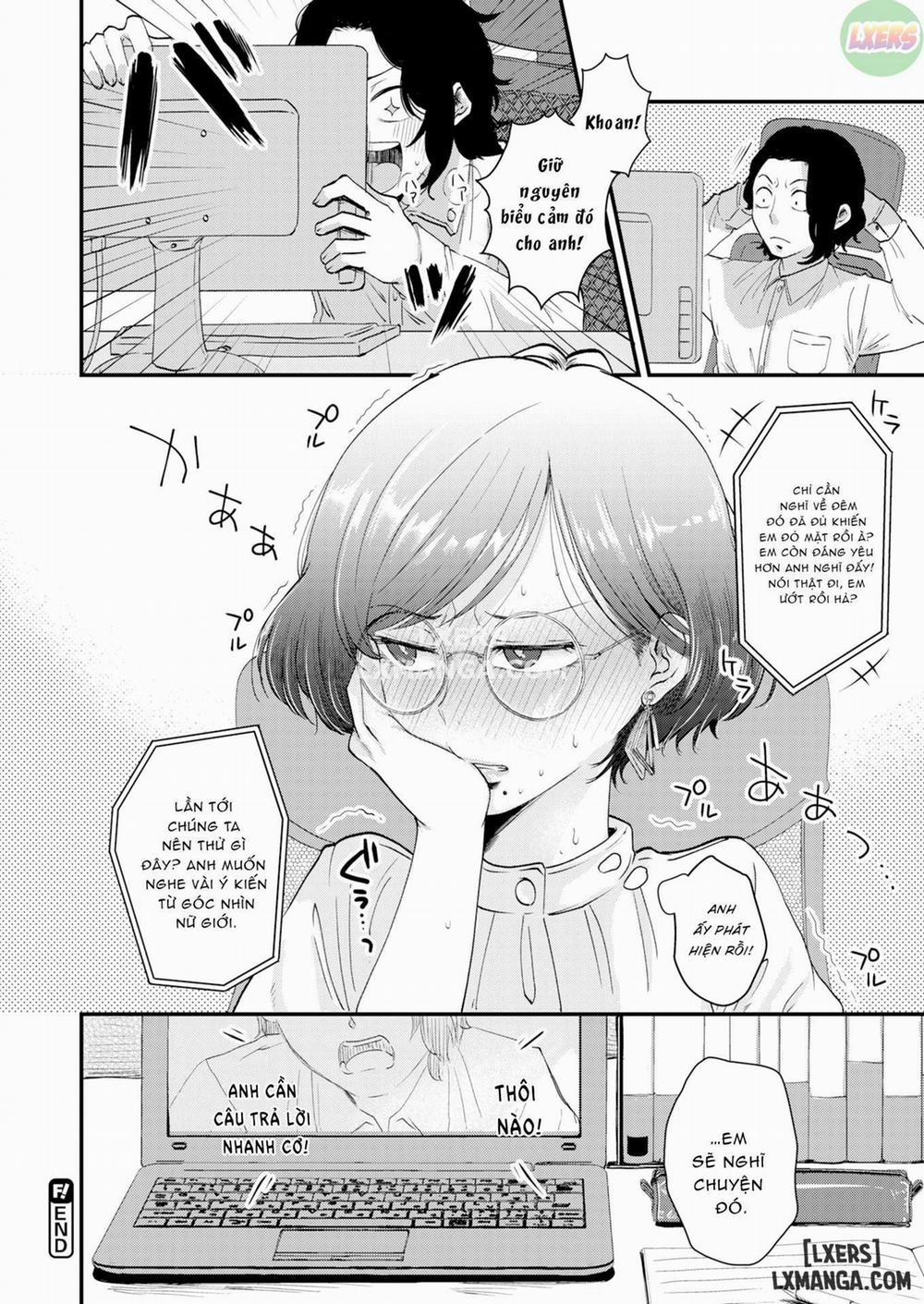 Kitsutsuki-san Nghiện Công Việc Oneshot trang 24