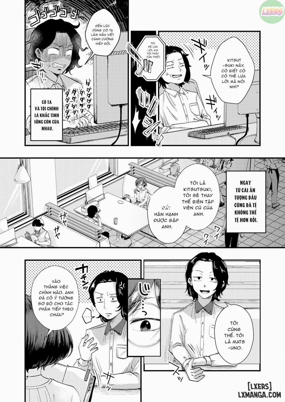 Kitsutsuki-san Nghiện Công Việc Oneshot trang 4