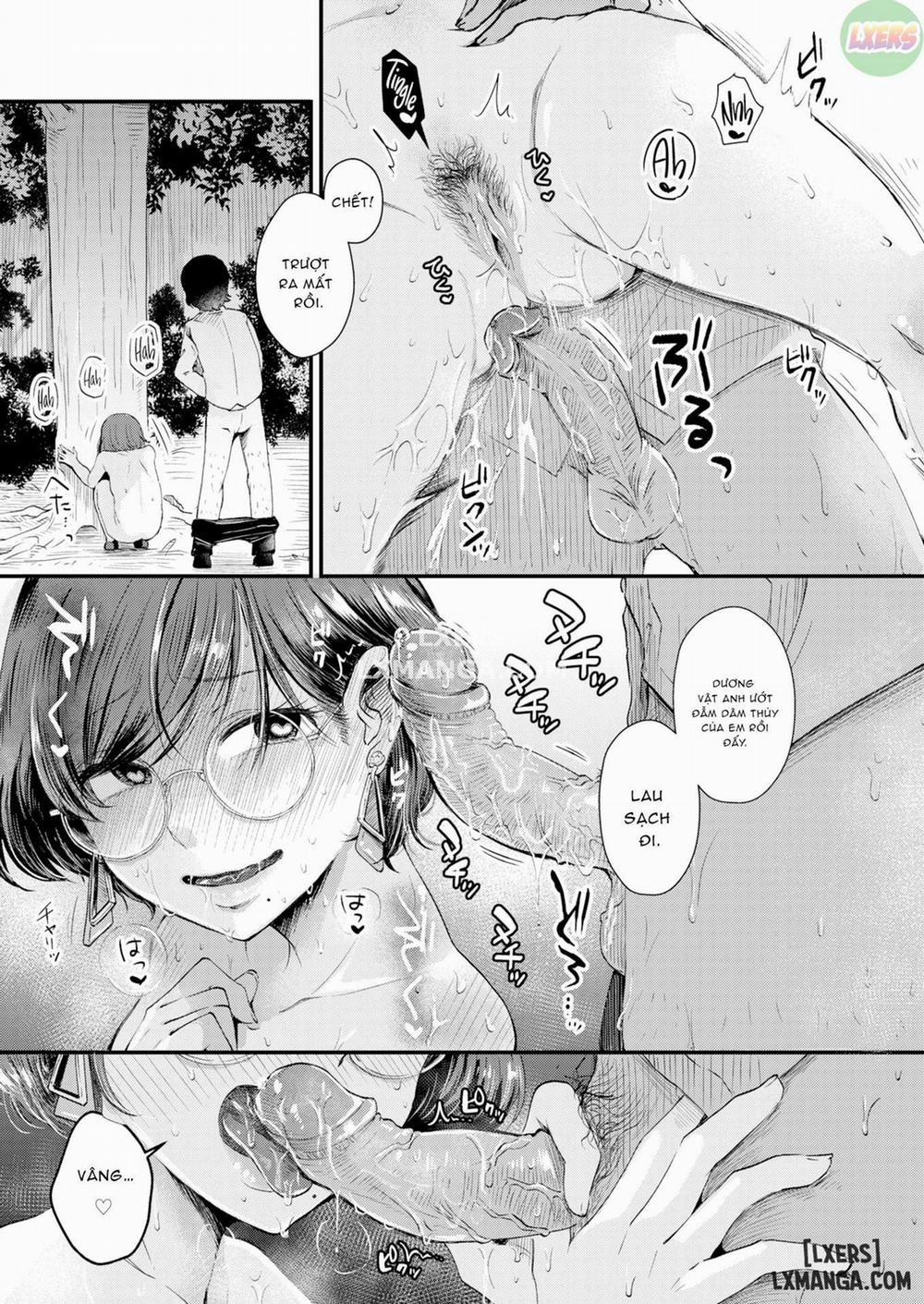 Kitsutsuki-san Nghiện Công Việc Oneshot trang 7