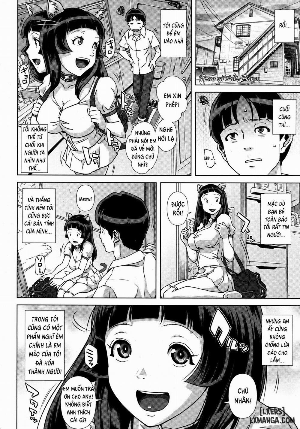 Kitten's Gratitude Oneshot trang 3
