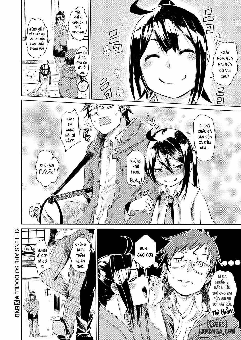 Kittens Are So Docile 1 trang 20