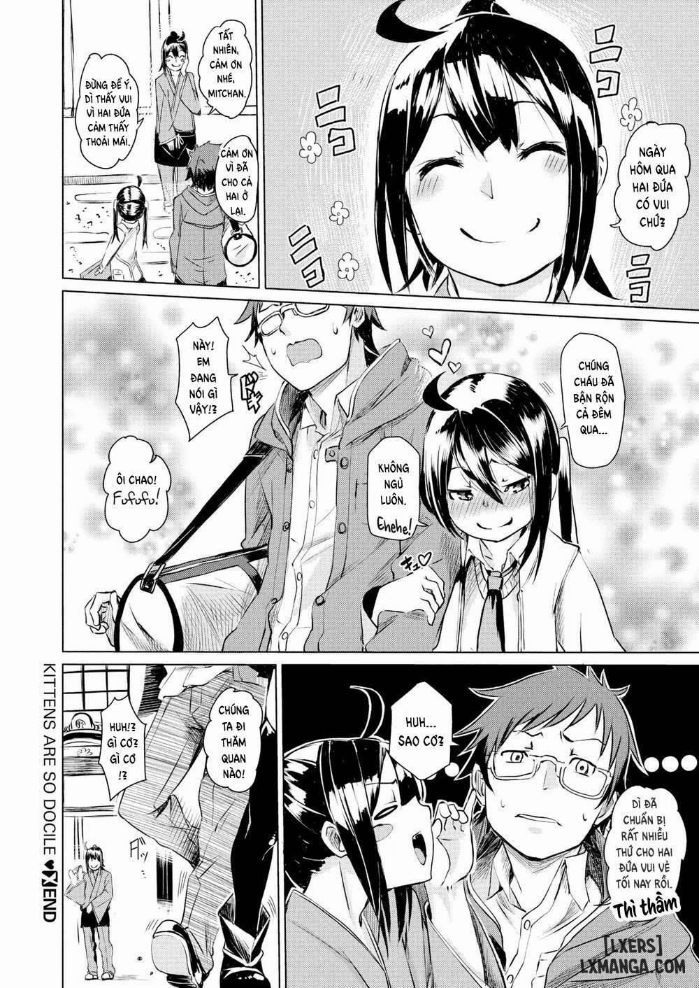 Kittens Are So Docile Oneshot trang 21