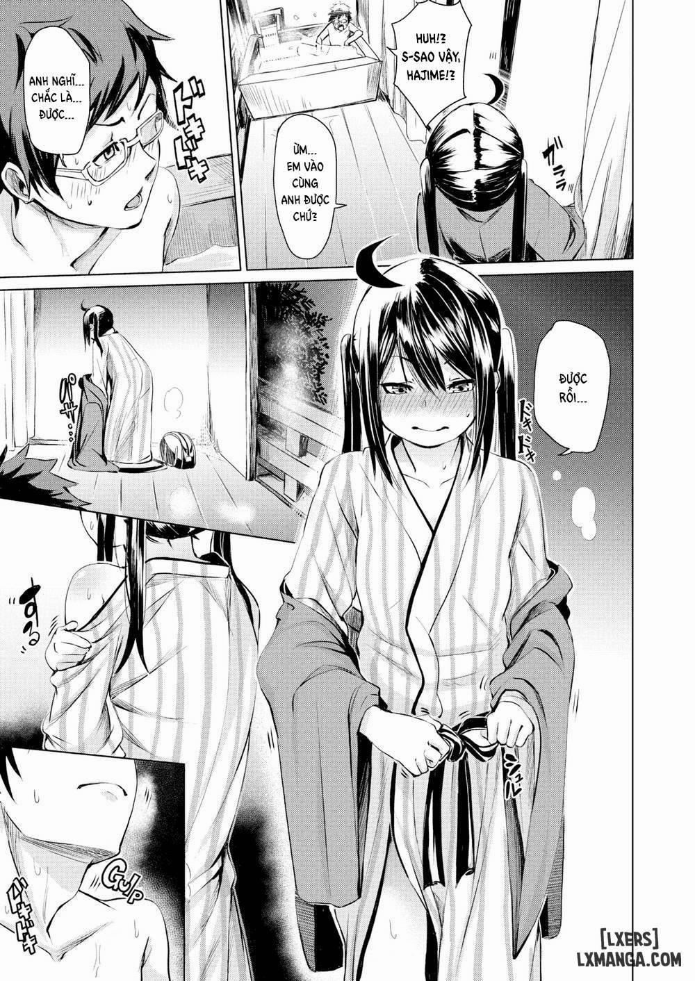 Kittens Are So Docile Oneshot trang 4