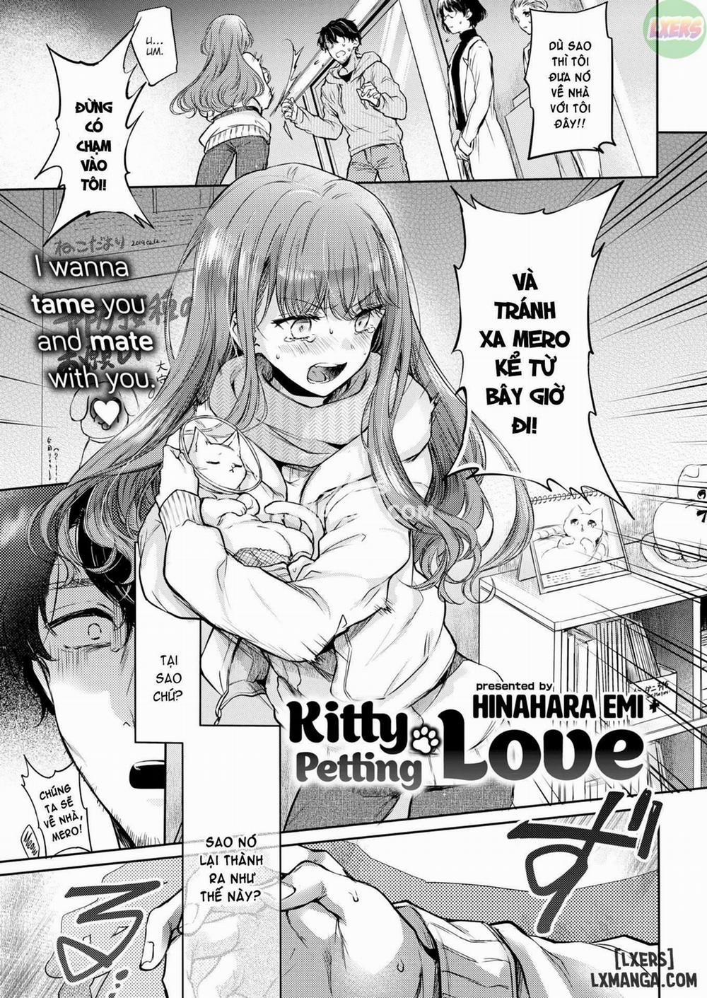 Kitty Petting Love Oneshot trang 0