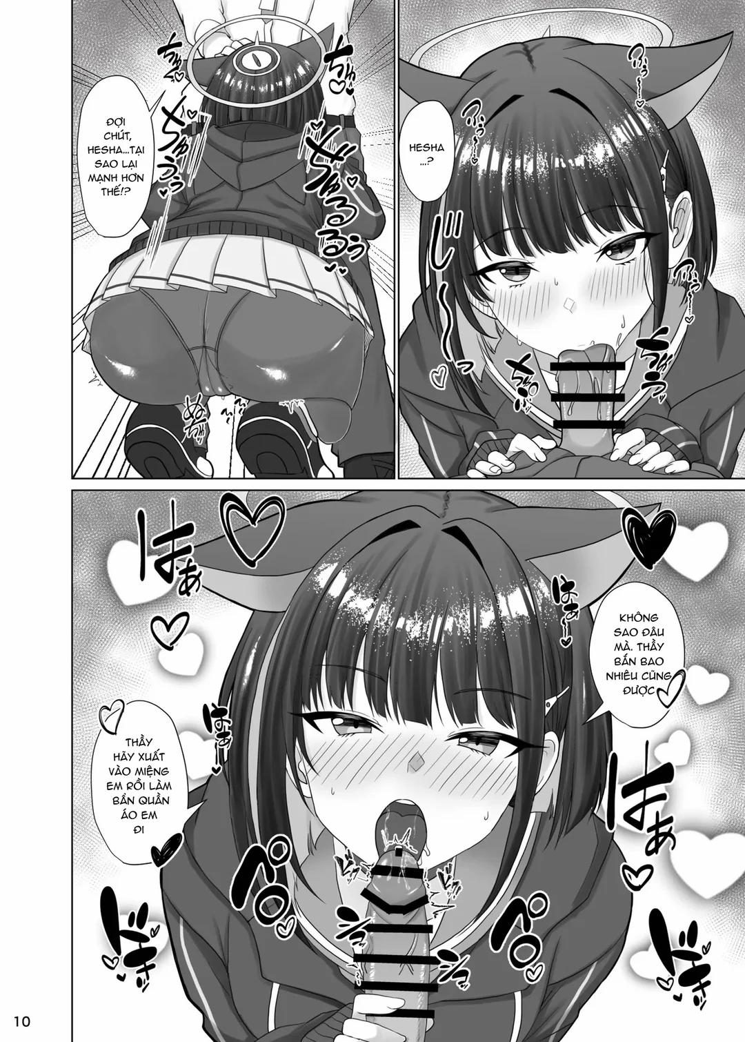 Kivotos no Hatsujouki Kazusa no Baai Oneshot trang 10