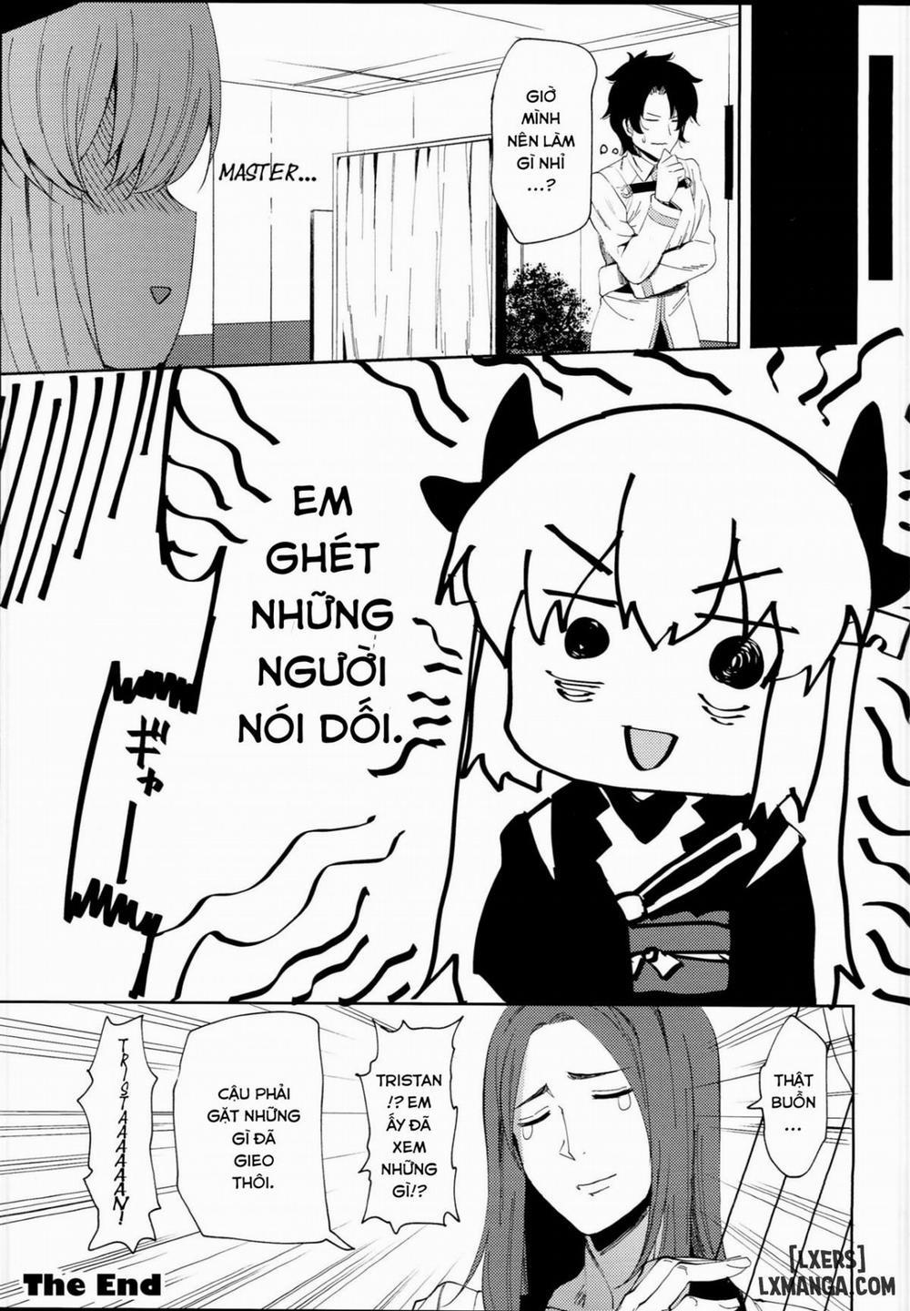 Kiyohime Massage Oneshot trang 18