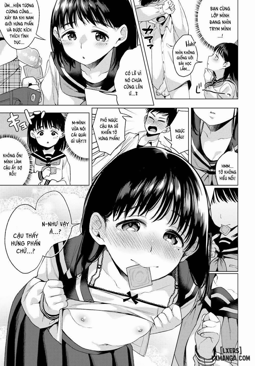 Kiyomi’s Curiosity Oneshot trang 4