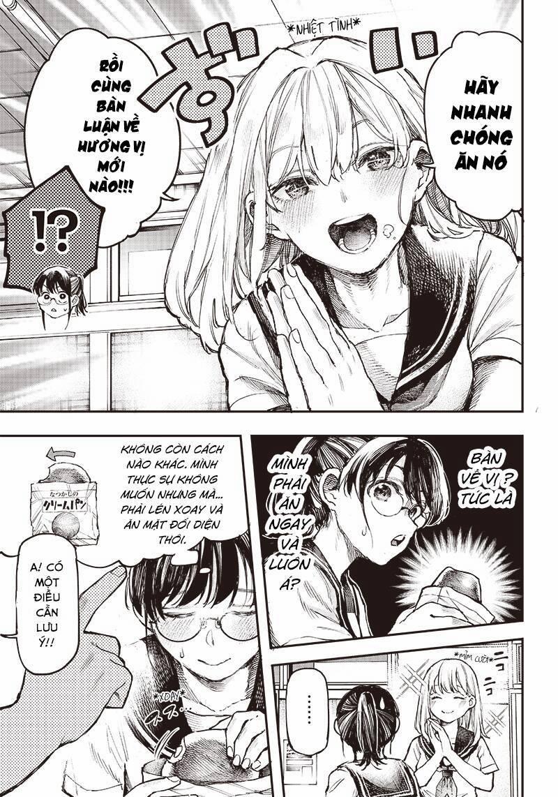 Kiyota-San Muốn Bị Vấy Bẩn 1 trang 12