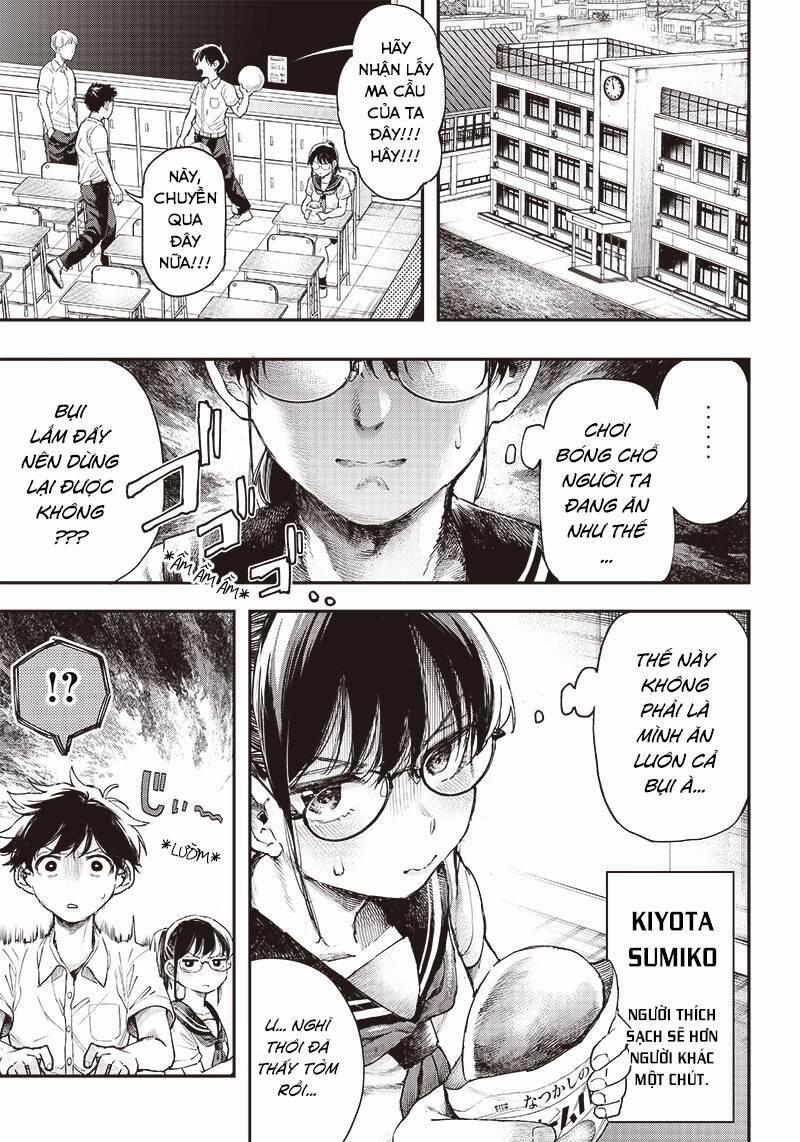 Kiyota-San Muốn Bị Vấy Bẩn 1 trang 2