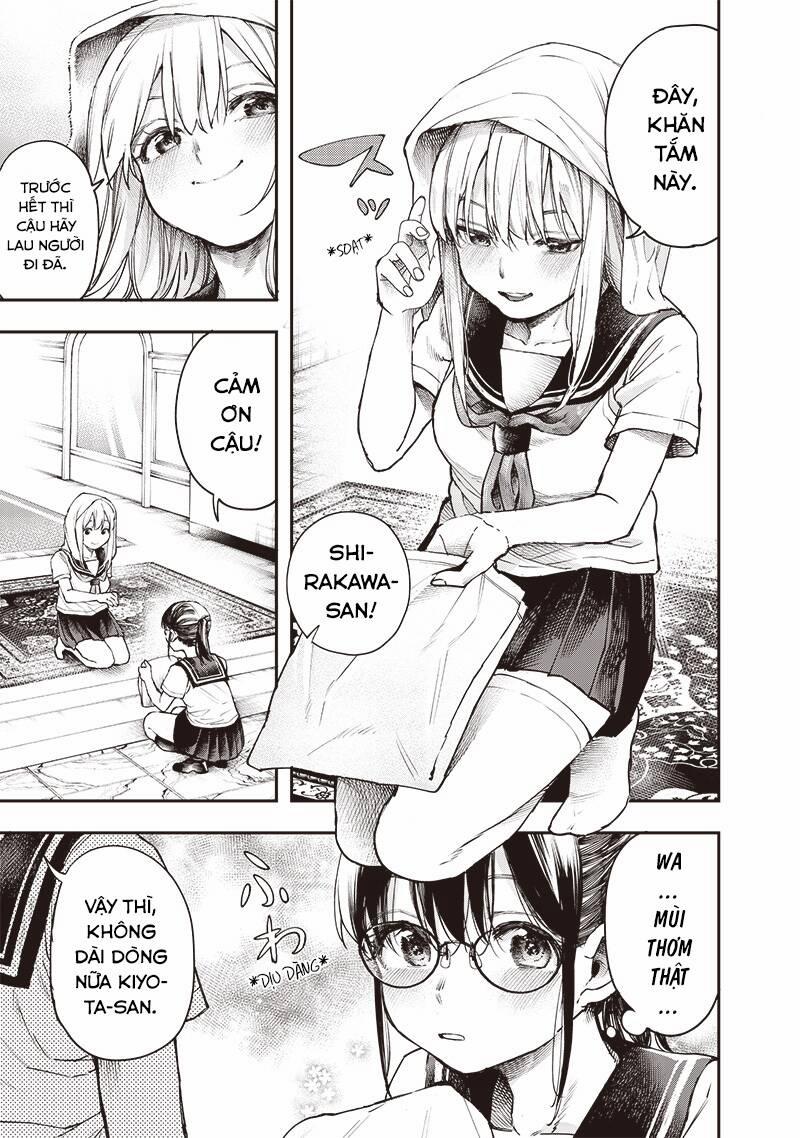 Kiyota-San Muốn Bị Vấy Bẩn 4 trang 3