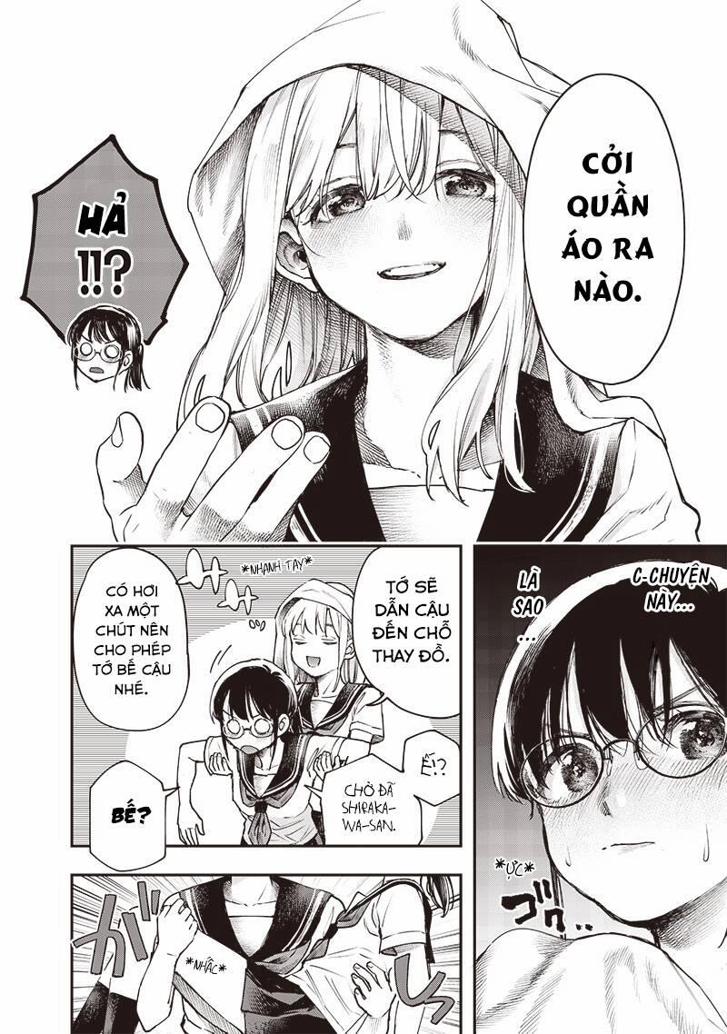 Kiyota-San Muốn Bị Vấy Bẩn 4 trang 4