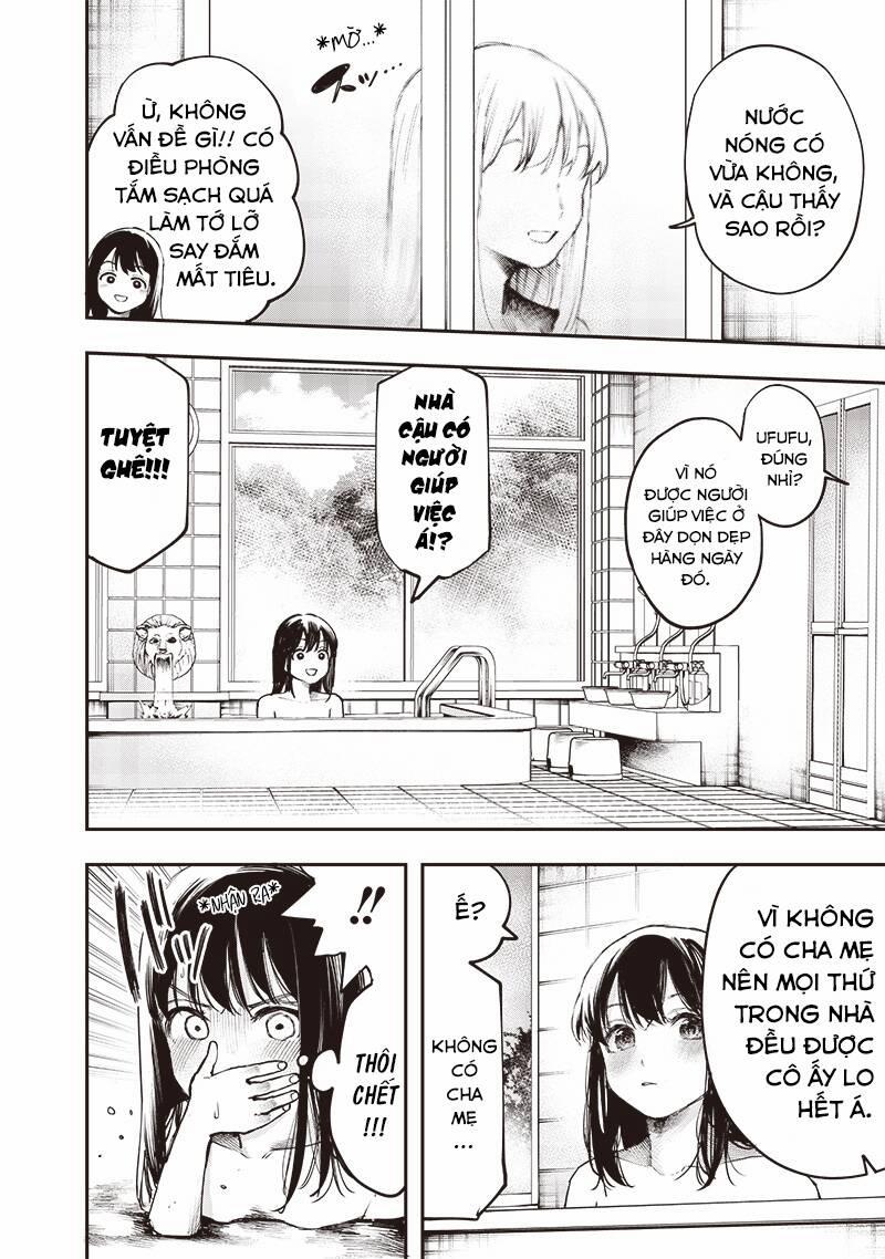 Kiyota-San Muốn Bị Vấy Bẩn 4 trang 8