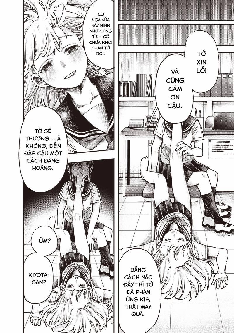 Kiyota-San Muốn Bị Vấy Bẩn 5 trang 12