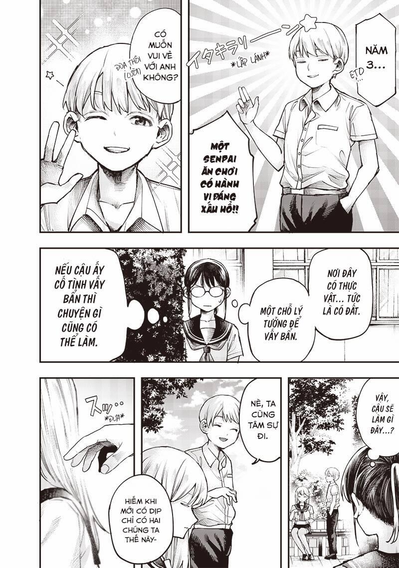 Kiyota-San Muốn Bị Vấy Bẩn 6 trang 5