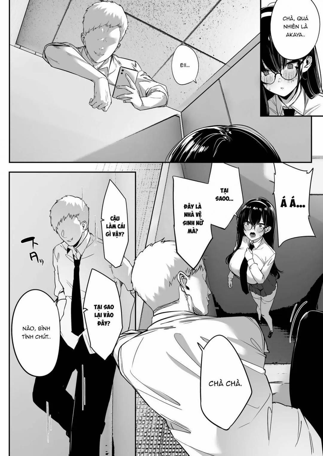 Kiyowa Na Kanojo Wa Nagasare Netorare Oneshot trang 10