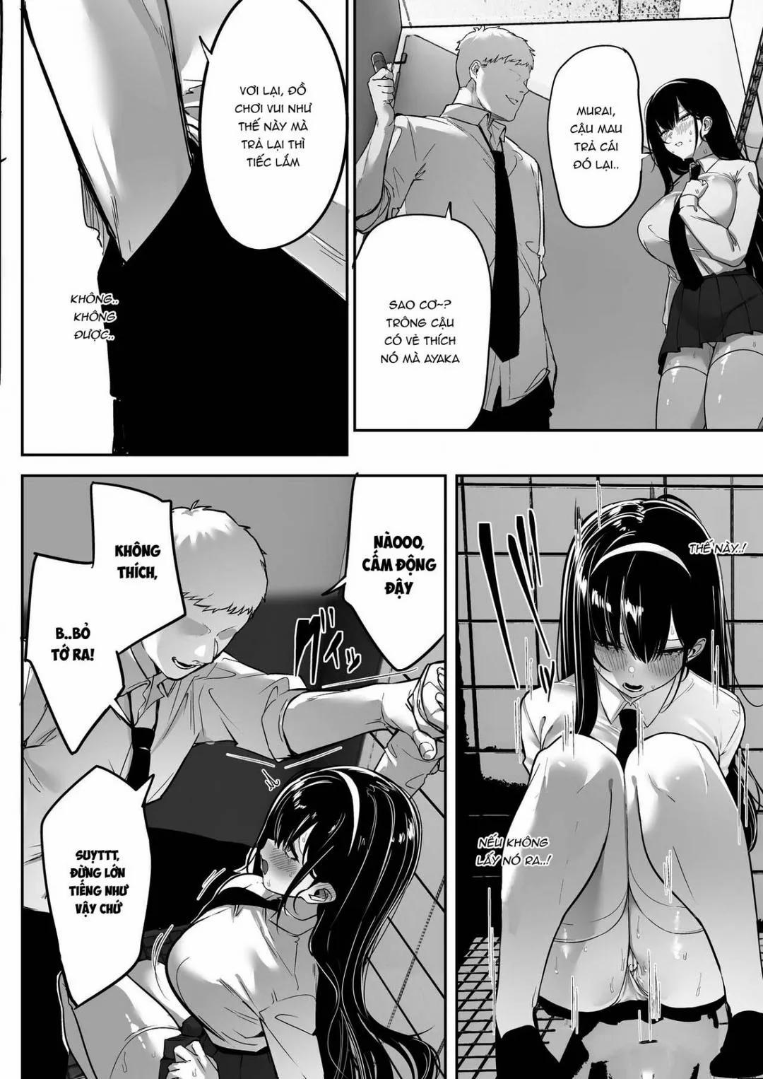 Kiyowa Na Kanojo Wa Nagasare Netorare Oneshot trang 12