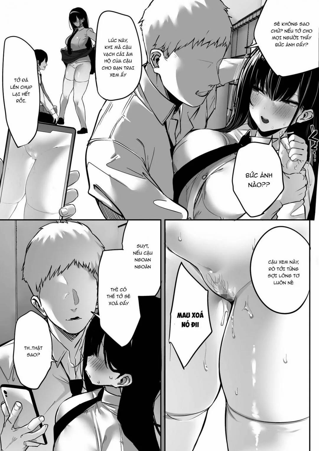 Kiyowa Na Kanojo Wa Nagasare Netorare Oneshot trang 13