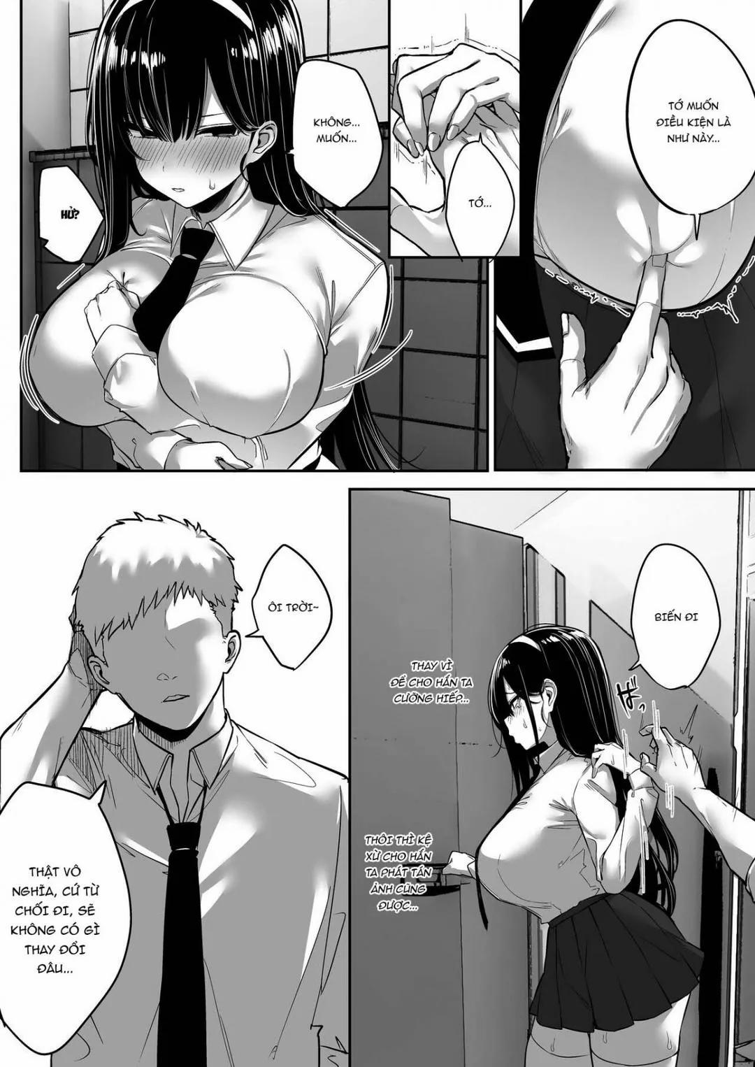 Kiyowa Na Kanojo Wa Nagasare Netorare Oneshot trang 14
