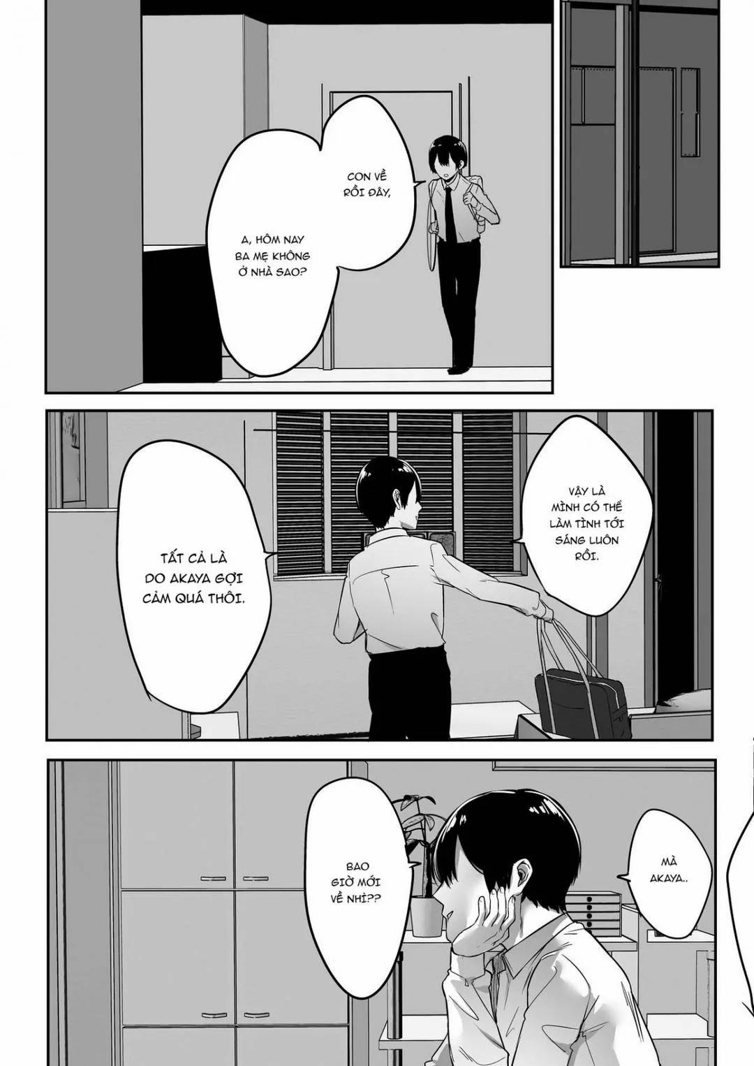 Kiyowa Na Kanojo Wa Nagasare Netorare Oneshot trang 15