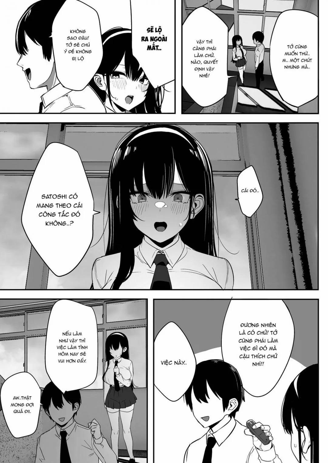Kiyowa Na Kanojo Wa Nagasare Netorare Oneshot trang 3