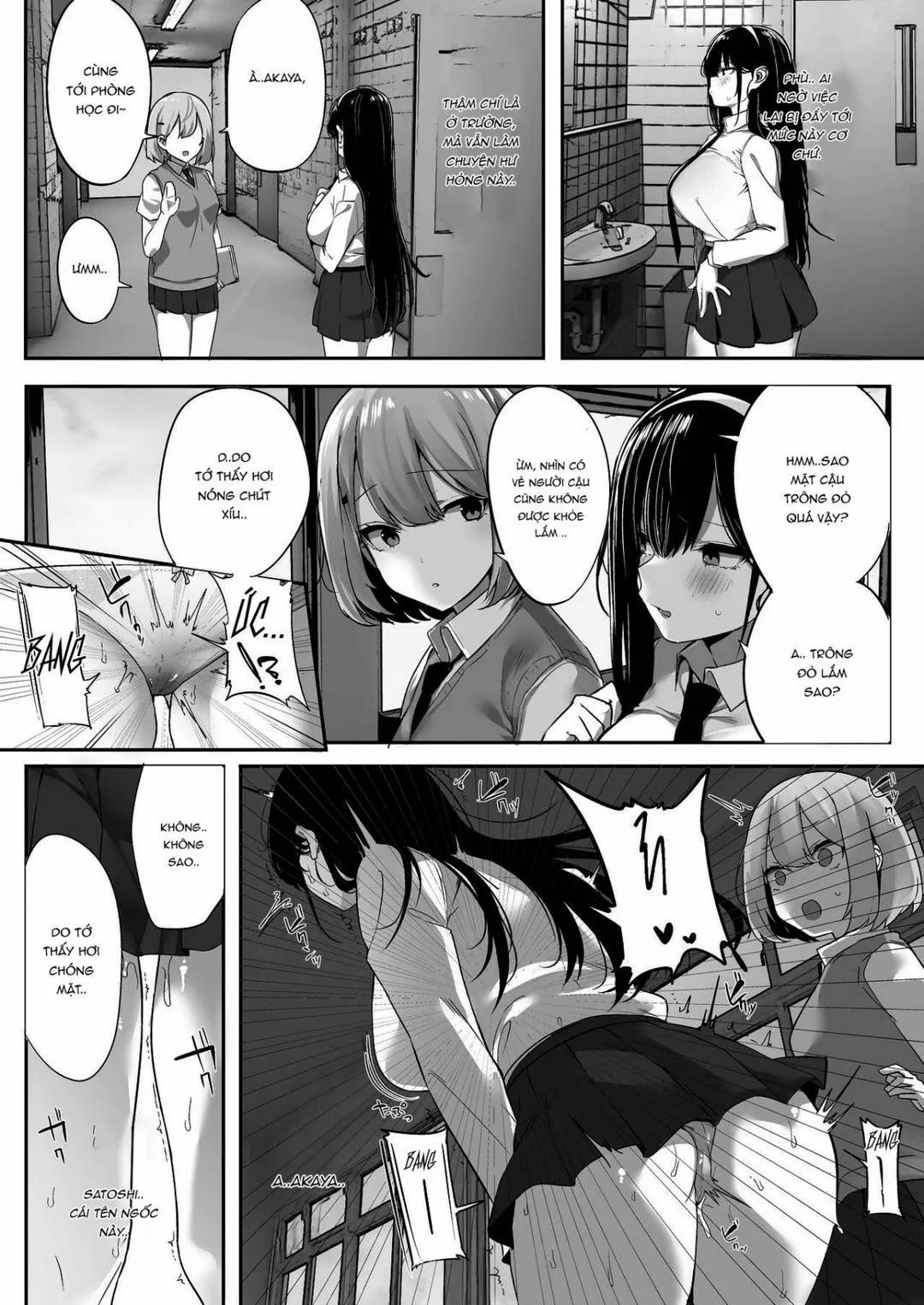 Kiyowa Na Kanojo Wa Nagasare Netorare Oneshot trang 4