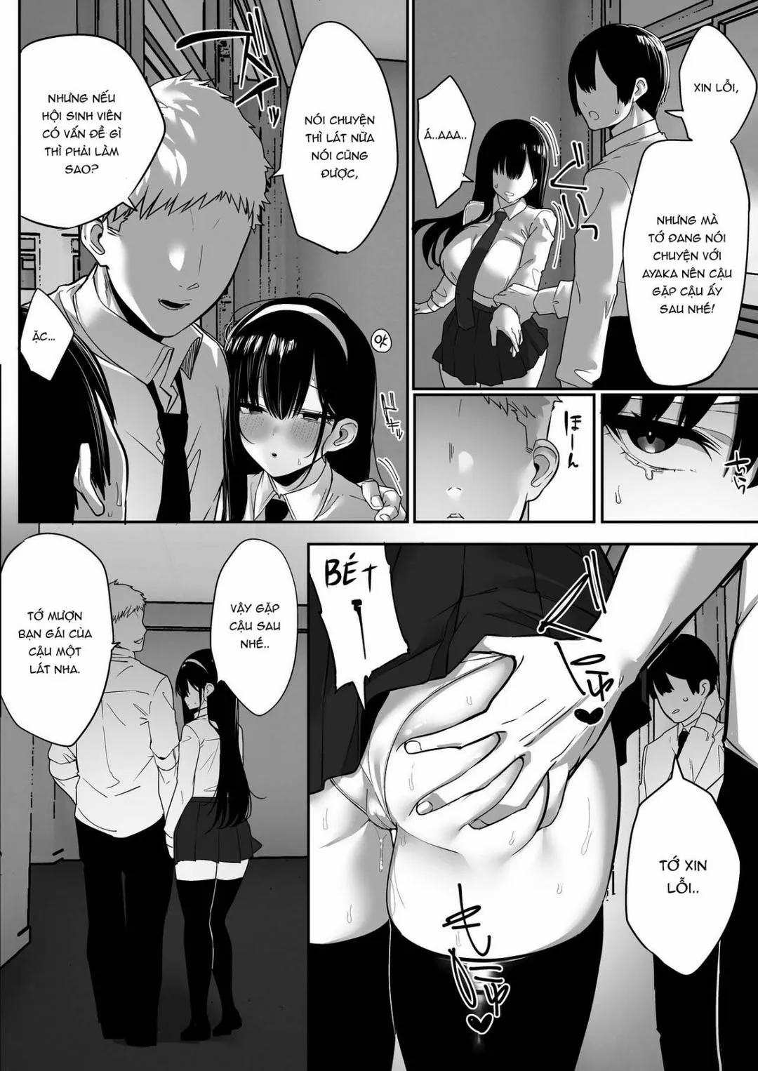Kiyowa Na Kanojo Wa Nagasare Netorare Oneshot trang 55