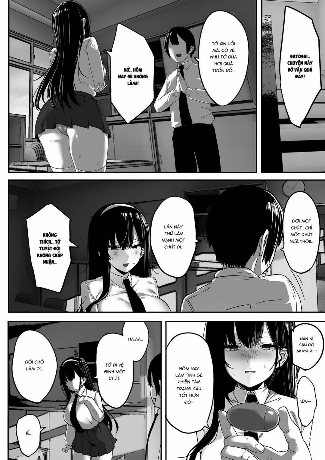 Kiyowa Na Kanojo Wa Nagasare Netorare Oneshot trang 6