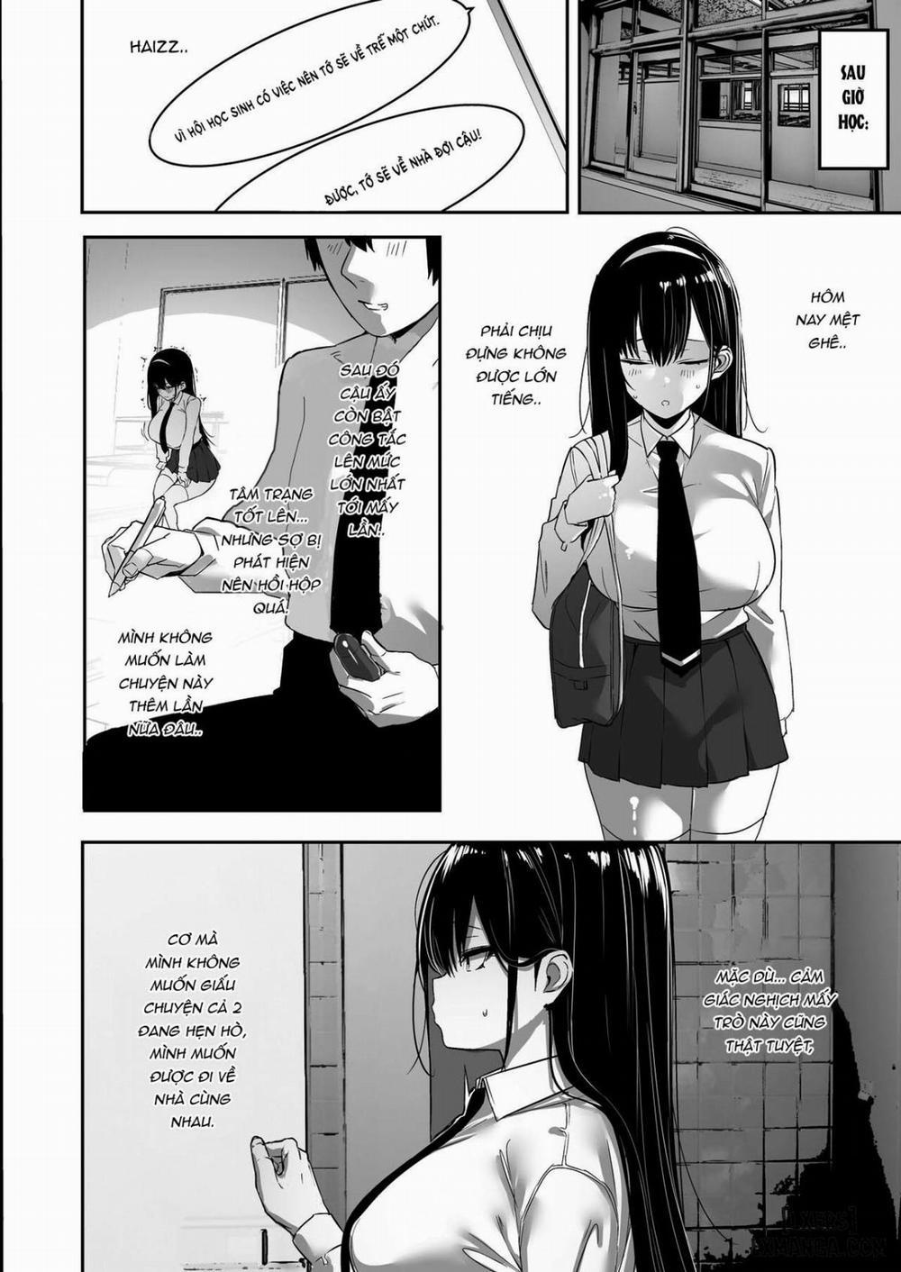 Kiyowana Kanojo wa Nagasare Netorare Oneshot trang 10